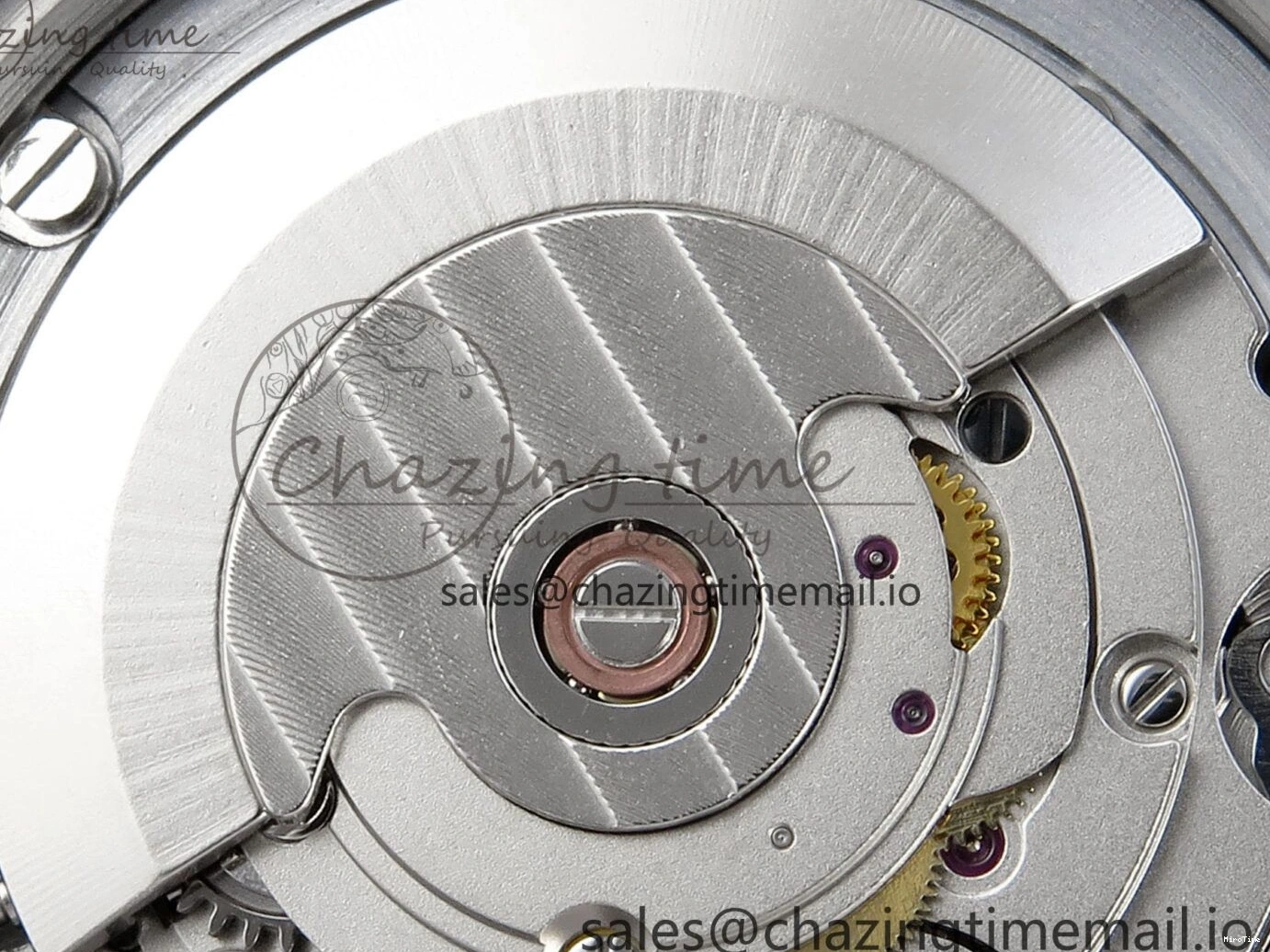 MiroTime 0219 Youthful Day Date 40 SS 228239 Noob 1:1 Best Edition Blue Roman Dial on President Bracelet A2836 (Gain Weight) 812